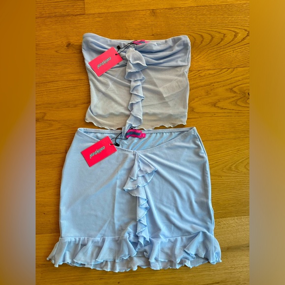 EDIKTED RUFFLE SET - Picture 2 of 2